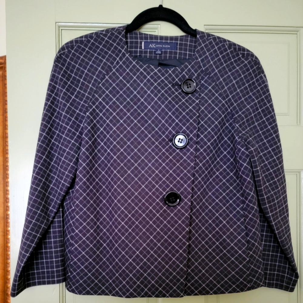 Anne Klein wool blazer